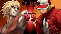 Ken vs Terry (DarkGhostMikel)