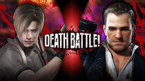 Leon Scott Kennedy VS Frank West