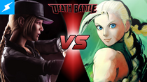 Sonya Blade VS Cammy White (Nocturn)
