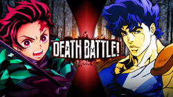 Episode 158: Tanjiro VS Jonathan Joestar (Demon Slayer VS JoJo's Bizarre Adventure) April 25th, 2022