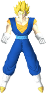 Super Saiyan 3D model used in Death Battle (From Dragon Ball FighterZ)