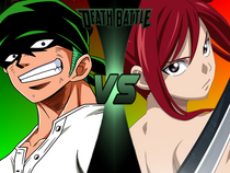Zoro vs Erza MMYP