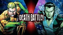 Aquaman VS Namor off