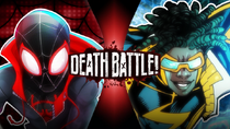 Miles Morales VS Static Shock (Marvel VS DC) - DEATH BATTLE!.RatedM