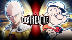 Popeye vs Saitama (DEATH BATTLE!) by shinxboy on DeviantArt