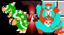 8-Bit Bowser vs Ganon