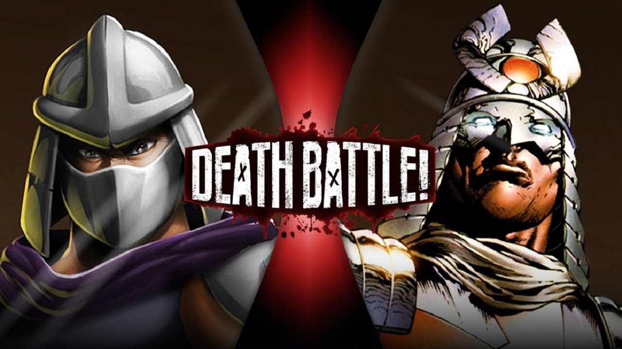 The Shredder, DEATH BATTLE Wiki