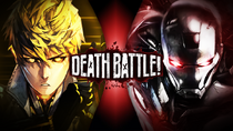 Genos vs War Machine