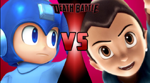 Mega Man vs Astro Boy KD8888