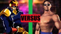 Falcon VS Cage (1)