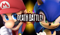 Mario VS Sonic DB 100