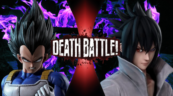 Sasuke vs Goku