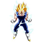 Super Saiyan 2 Vegeta