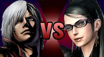 Dante Bayonetta Fake Thumbnail