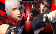 Dante VS Bayonetta 