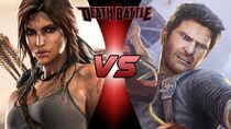 Death Battle Lara Croft vs Nathan Drake