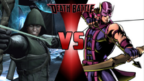 Green Arrow vs Hawkeye