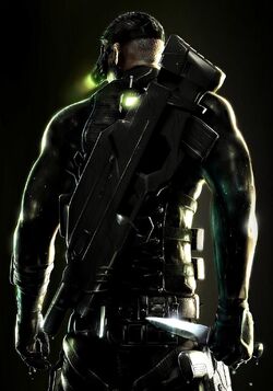 Sam Fisher from Splinter Cell Conviction Costume, Carbon Costume