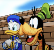 Cameo in Sora VS Pit (Sprite from Kingdom Hearts: Chain of Memories)