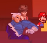 Cameo in Batman VS Iron Man (DBX)