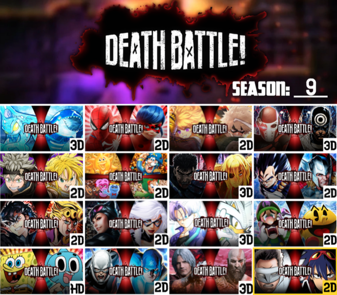 G1 Death Battle Fan Blogs: July 2023