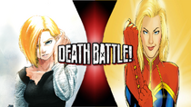 Android-18-VS-Captain-Marvel-UnknownUser55