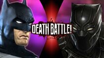 Batman VS Black Panther Fox-Shock