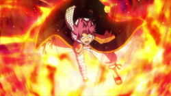 Natsu Dragneel burns into DEATH BATTLE! by TheScourgeKirb on