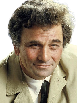 Portrait.columbo