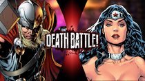 Thor VS Wonder Woman MK1