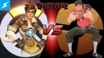 Overwatch-Tracer vs TF2-Scout