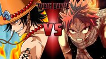 What-if Death Battle Portgas D. Ace vs. Natsu Dragneel