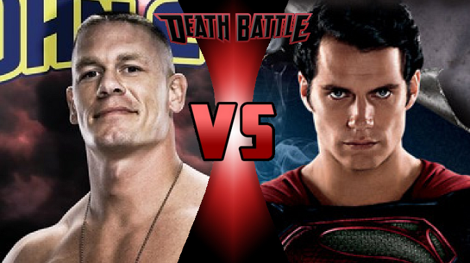 User Blog Ditto132 John Cena Vs Superman Death Battle Wiki Fandom