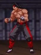 Third sprite used in DBX (By Chuchoryu)