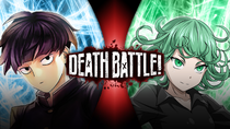 Mob vs Tatsumaki-Telekinesis of Terrors
