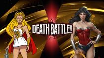She-Ra vs Wonder Woman
