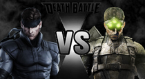 Solid Snake VS Sam Fisher
