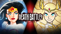 Wonder Woman vs She-Ra