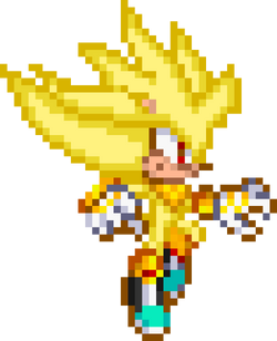 PACK DE SPRITES DO SUPER SONIC DO FIREN PRODUCTIONS 