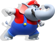 Elephant Mario (Via Elephant Fruit)