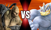 Goro vs machamp