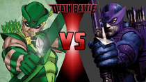 Green Arrow vs Hawkeye