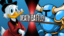 Scrooge McDuck VS Shovel Knight (Dhdfan100)