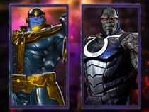 Thanos VS Darkseid TN