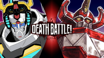 Voltron VS Megazord V3