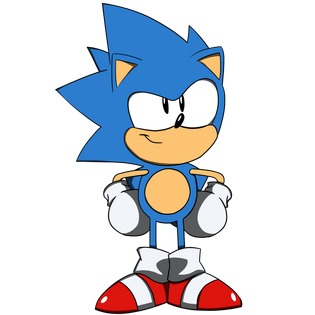 Probably my favorite Classic sonic render. by JaysonJeanChannel on