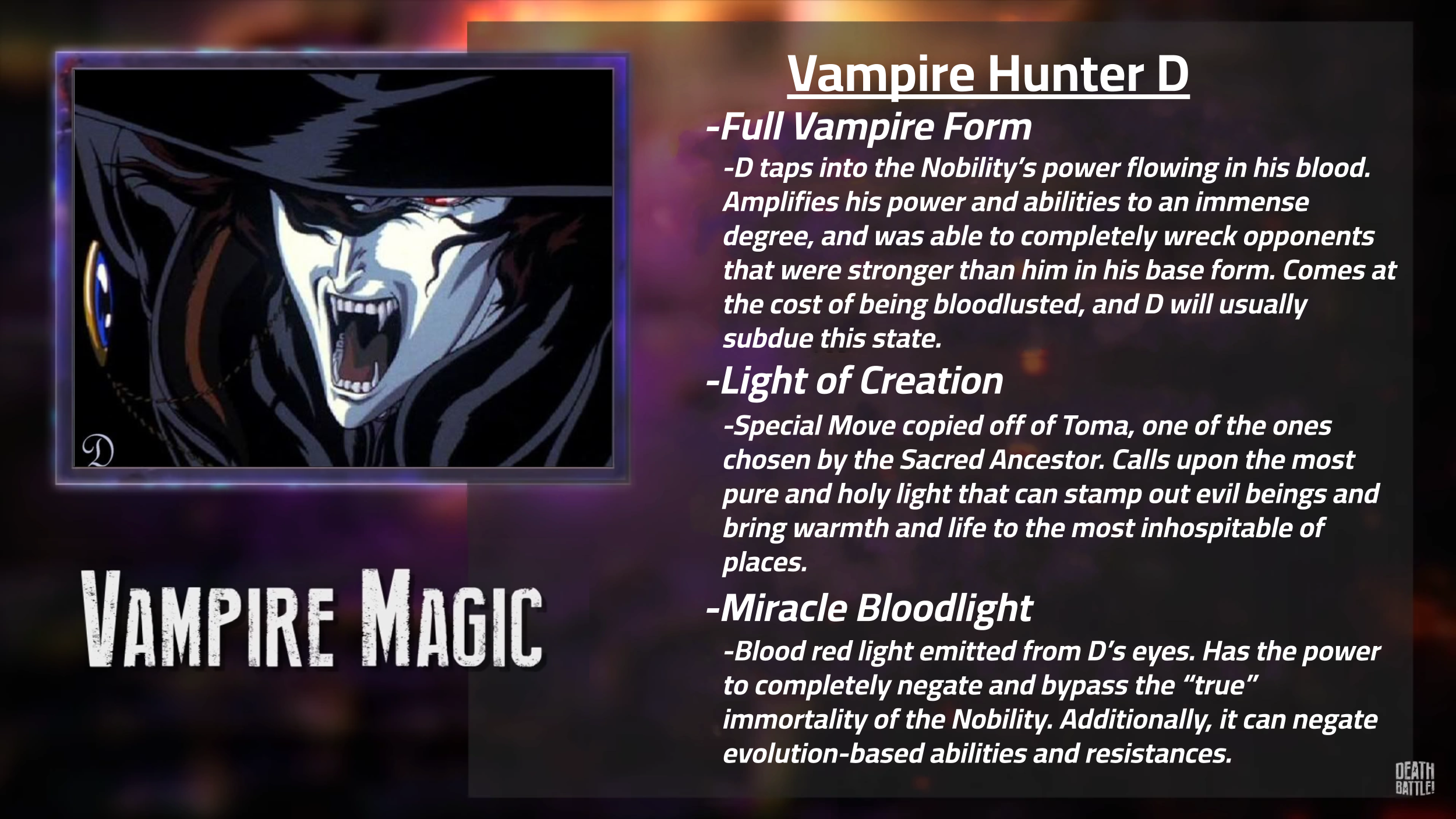 KREA - Search results for vampire hunter d versus lucent