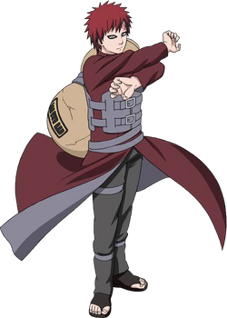 Sabaku No Gaara By Demarthl - Gaara Png, Transparent Png - vhv