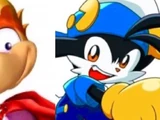 Rayman VS Klonoa