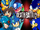 Mega Men VS Team Sonic